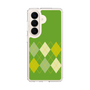 スリムプロテクションケース［ Nordic Argyle - Green ］