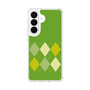 スリムプロテクションケース［ Nordic Argyle - Green ］