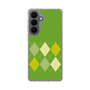スリムプロテクションケース［ Nordic Argyle - Green ］