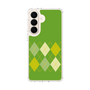 スリムプロテクションケース［ Nordic Argyle - Green ］