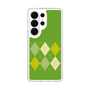 スリムプロテクションケース［ Nordic Argyle - Green ］