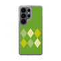スリムプロテクションケース［ Nordic Argyle - Green ］