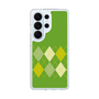 スリムプロテクションケース［ Nordic Argyle - Green ］