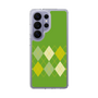 スリムプロテクションケース［ Nordic Argyle - Green ］