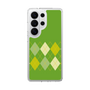 スリムプロテクションケース［ Nordic Argyle - Green ］