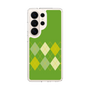 スリムプロテクションケース［ Nordic Argyle - Green ］