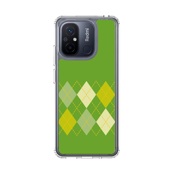 スリムプロテクションケース［ Nordic Argyle - Green ］