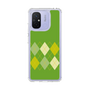 スリムプロテクションケース［ Nordic Argyle - Green ］