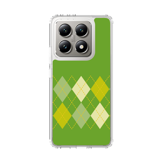 スリムプロテクションケース［ Nordic Argyle - Green ］