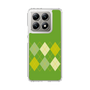 スリムプロテクションケース［ Nordic Argyle - Green ］