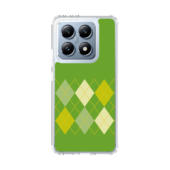 スリムプロテクションケース［ Nordic Argyle - Green ］