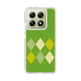 スリムプロテクションケース［ Nordic Argyle - Green ］