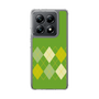 スリムプロテクションケース［ Nordic Argyle - Green ］