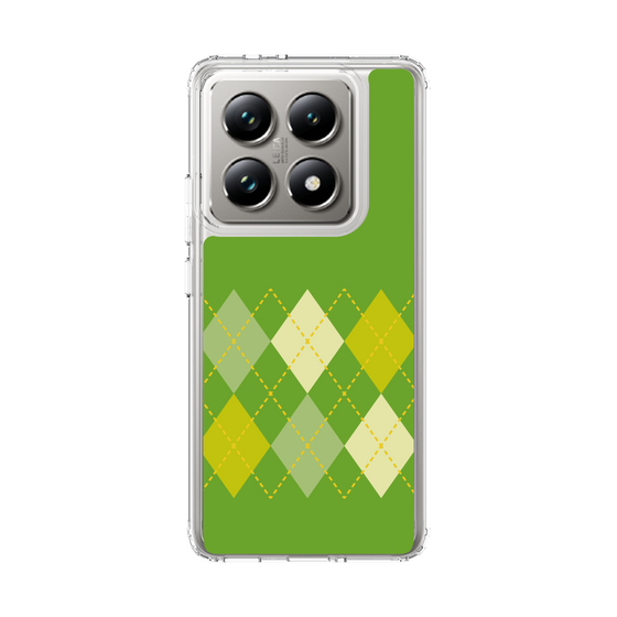スリムプロテクションケース［ Nordic Argyle - Green ］