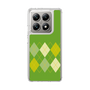 スリムプロテクションケース［ Nordic Argyle - Green ］