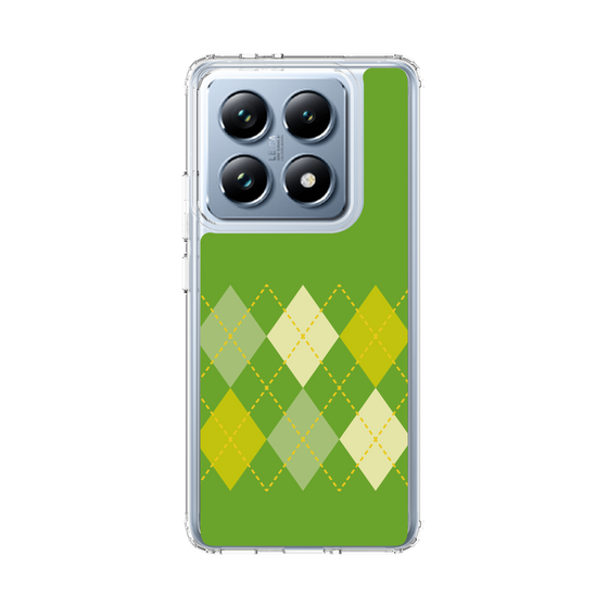 スリムプロテクションケース［ Nordic Argyle - Green ］