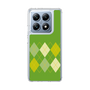 スリムプロテクションケース［ Nordic Argyle - Green ］