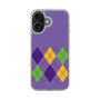 スリムプロテクションケース［ Nordic Argyle - Purple ］