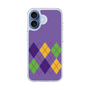 スリムプロテクションケース［ Nordic Argyle - Purple ］