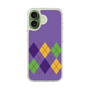 スリムプロテクションケース［ Nordic Argyle - Purple ］