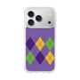 スリムプロテクションケース［ Nordic Argyle - Purple ］
