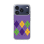 スリムプロテクションケース［ Nordic Argyle - Purple ］