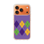 スリムプロテクションケース［ Nordic Argyle - Purple ］