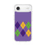 スリムプロテクションケース［ Nordic Argyle - Purple ］