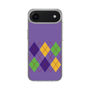 スリムプロテクションケース［ Nordic Argyle - Purple ］