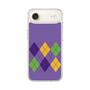 スリムプロテクションケース［ Nordic Argyle - Purple ］
