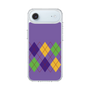 スリムプロテクションケース［ Nordic Argyle - Purple ］