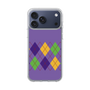 スリムプロテクションケース［ Nordic Argyle - Purple ］