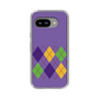 スリムプロテクションケース［ Nordic Argyle - Purple ］