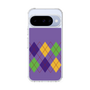 スリムプロテクションケース［ Nordic Argyle - Purple ］