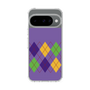スリムプロテクションケース［ Nordic Argyle - Purple ］