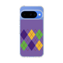 スリムプロテクションケース［ Nordic Argyle - Purple ］