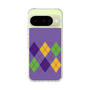 スリムプロテクションケース［ Nordic Argyle - Purple ］