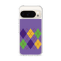 スリムプロテクションケース［ Nordic Argyle - Purple ］