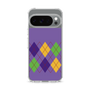 スリムプロテクションケース［ Nordic Argyle - Purple ］