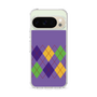 スリムプロテクションケース［ Nordic Argyle - Purple ］