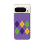 スリムプロテクションケース［ Nordic Argyle - Purple ］
