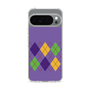 スリムプロテクションケース［ Nordic Argyle - Purple ］