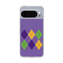 スリムプロテクションケース［ Nordic Argyle - Purple ］