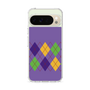 スリムプロテクションケース［ Nordic Argyle - Purple ］