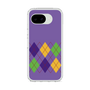 スリムプロテクションケース［ Nordic Argyle - Purple ］