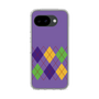 スリムプロテクションケース［ Nordic Argyle - Purple ］
