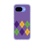 スリムプロテクションケース［ Nordic Argyle - Purple ］