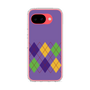 スリムプロテクションケース［ Nordic Argyle - Purple ］