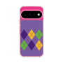スリムプロテクションケース［ Nordic Argyle - Purple ］
