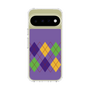 スリムプロテクションケース［ Nordic Argyle - Purple ］